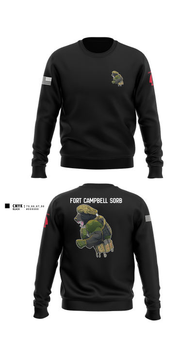 Campbell SORB 88596861 Crew Neck Sweatshirt - 1
