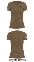 Davenport Police Emergency Services Team 96308390 Women's Short Sleeve V-neck Shirt - 8