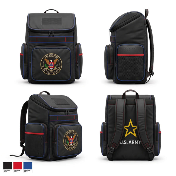 Gear Bag, Arlington National Cemetery, Army, Teamtime, Team time, sublimation, custom sports apparel, team uniforms, spirit wear, spiritwear, sports uniforms, custom shirts, team store, custom team store, fundraiser sports, apparel fundraiser