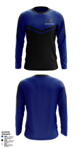 Marion C Early R-5 High School Cheer 22257490 Long Sleeve Performance Shirt 1