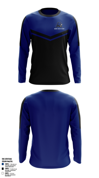 Long Sleeve Performance Shirt, Marion C Early R-5 High School Cheer, Cheer, Teamtime, Team time, sublimation, custom sports apparel, team uniforms, spirit wear, spiritwear, sports uniforms, custom shirts, team store, custom team store, fundraiser sports, apparel fundraiser