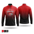 EP Eagles Quarter Zip Jacket - 1