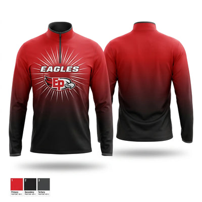 EP Eagles Quarter Zip Jacket - 1