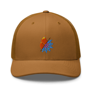 Pointer services hvac 25051027 Retro Trucker Hat | Yupoong 6606