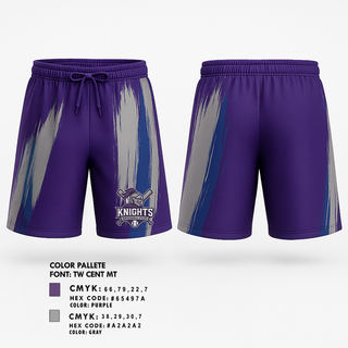 Athletic Shorts With Pockets, Knights Baseball Club, Baseball, Teamtime, Team time, sublimation, custom sports apparel, team uniforms, spirit wear, spiritwear, sports uniforms, custom shirts, team store, custom team store, fundraiser sports, apparel fundraiser