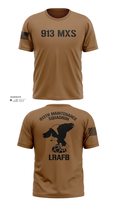 913th Maintenance Squadron 77885709 Old School Cotton Feel Shirt - 21