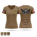 Navy Rugby 70393221 Women's Short Sleeve V-neck Shirt - 1