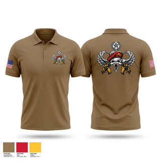 Short Sleeve Performance Polo, B.I.R.D, Army, Teamtime, Team time, sublimation, custom sports apparel, team uniforms, spirit wear, spiritwear, sports uniforms, custom shirts, team store, custom team store, fundraiser sports, apparel fundraiser