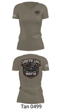 SAC SOUTH 26897599 Women's Short Sleeve V-neck Shirt - 6