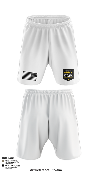 HV Guardians 79803483 Athletic Shorts With Pockets - 2