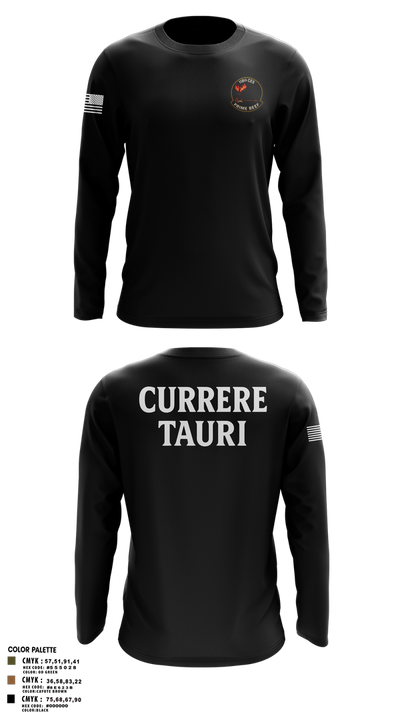 118th CES 57579615 Long Sleeve Performance Shirt 3
