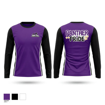 Eastland Prep Panthers Long Sleeve Performance Shirt - 1