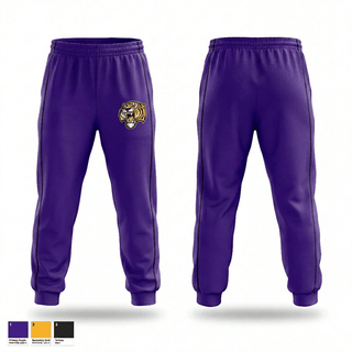 Sweatpants, Dupree Tigers, Women's Volleyball, Teamtime, Team time, sublimation, custom sports apparel, team uniforms, spirit wear, spiritwear, sports uniforms, custom shirts, team store, custom team store, fundraiser sports, apparel fundraiser
