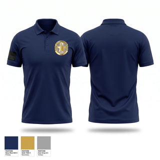 Short Sleeve Performance Polo, Texas alcoholic beverage commission, Police, Teamtime, Team time, sublimation, custom sports apparel, team uniforms, spirit wear, spiritwear, sports uniforms, custom shirts, team store, custom team store, fundraiser sports, apparel fundraiser
