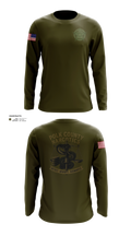 POLK COUNTY NARCOTICS DIVISION Long Sleeve Performance Shirt - 21