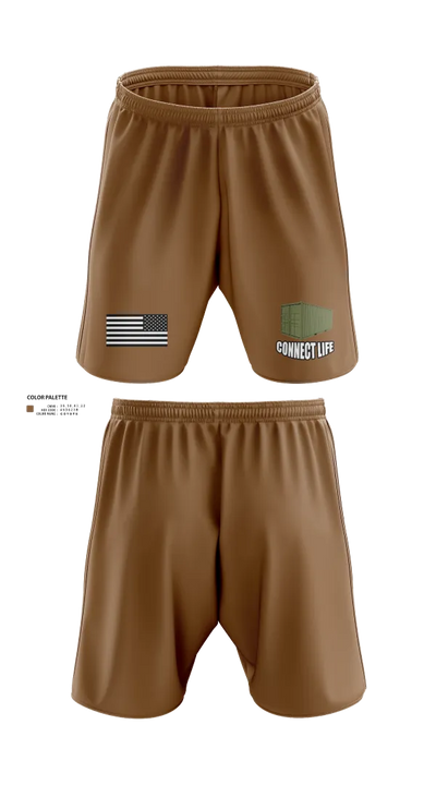 640th ASB Bravo Company 67727556 Athletic Shorts With Pockets - 21