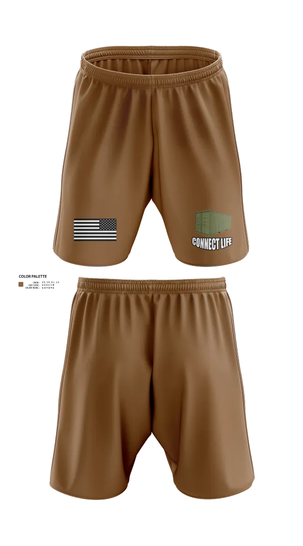 Athletic Shorts With Pockets, 640th ASB Bravo Company, , Teamtime, Team time, sublimation, custom sports apparel, team uniforms, spirit wear, spiritwear, sports uniforms, custom shirts, team store, custom team store, fundraiser sports, apparel fundraiser