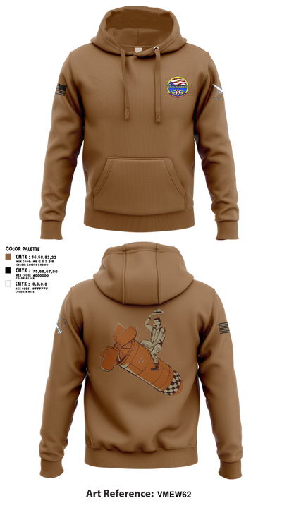 Missile Techs 24768628 Hoodie - 104
