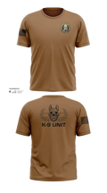 Franklin County Sheriffs Office 473730 Old School Cotton Feel Shirt - 110