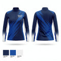 Hyde park cowboys Quarter Zip Jacket - 1