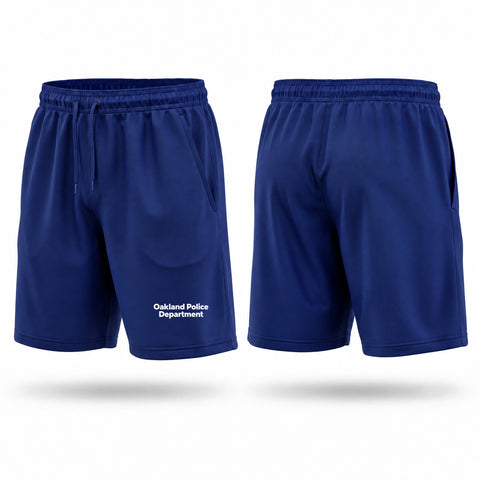 Athletic Shorts With Pockets, Oakland Police Department, Police, Teamtime, Team time, sublimation, custom sports apparel, team uniforms, spirit wear, spiritwear, sports uniforms, custom shirts, team store, custom team store, fundraiser sports, apparel fundraiser