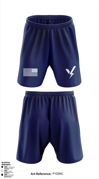 Athletic Shorts With Pockets, Hybridsz, , Teamtime, Team time, sublimation, custom sports apparel, team uniforms, spirit wear, spiritwear, sports uniforms, custom shirts, team store, custom team store, fundraiser sports, apparel fundraiser