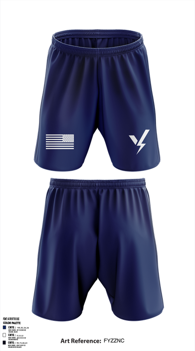 Hybridsz 75736541 Athletic Shorts With Pockets - 1