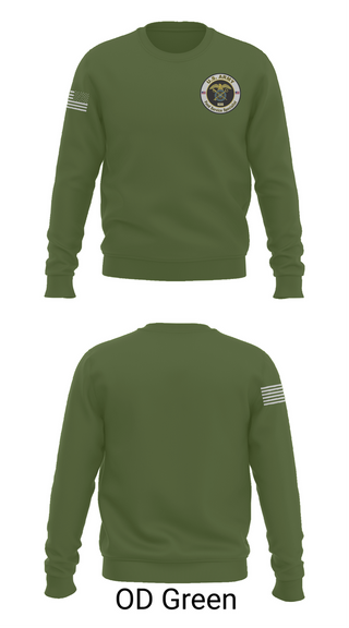 Crew Neck Sweatshirt, 473rd QM, , Teamtime, Team time, sublimation, custom sports apparel, team uniforms, spirit wear, spiritwear, sports uniforms, custom shirts, team store, custom team store, fundraiser sports, apparel fundraiser