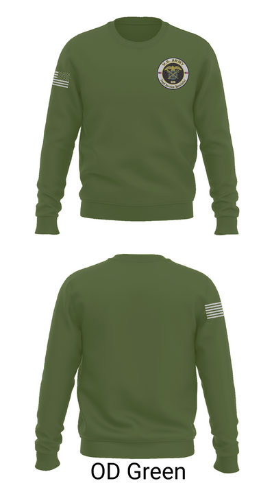 473rd QM 94874970 Crew Neck Sweatshirt - 43