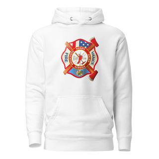 Unisex Hoodie - 1 - White