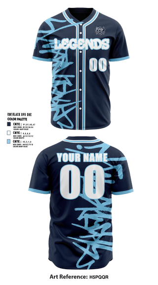 Full Button Baseball Jersey, Fort Dodge Legends, Baseball, Teamtime, Team time, sublimation, custom sports apparel, team uniforms, spirit wear, spiritwear, sports uniforms, custom shirts, team store, custom team store, fundraiser sports, apparel fundraiser