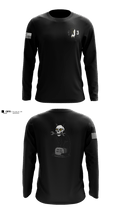 Delta Co. 1-3 Attack Battalion Long Sleeve Performance Shirt - 1