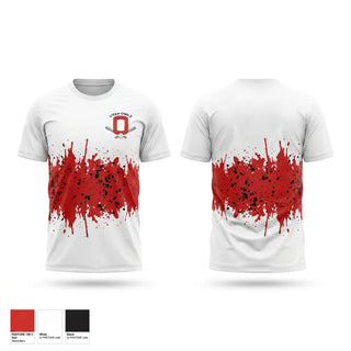 Soft Poly Tee Cotton Like Feel, Utah Owlz, Baseball, Teamtime, Team time, sublimation, custom sports apparel, team uniforms, spirit wear, spiritwear, sports uniforms, custom shirts, team store, custom team store, fundraiser sports, apparel fundraiser