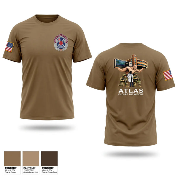 Old School Cotton Feel Shirt, Atlas Company, Army, Teamtime, Team time, sublimation, custom sports apparel, team uniforms, spirit wear, spiritwear, sports uniforms, custom shirts, team store, custom team store, fundraiser sports, apparel fundraiser