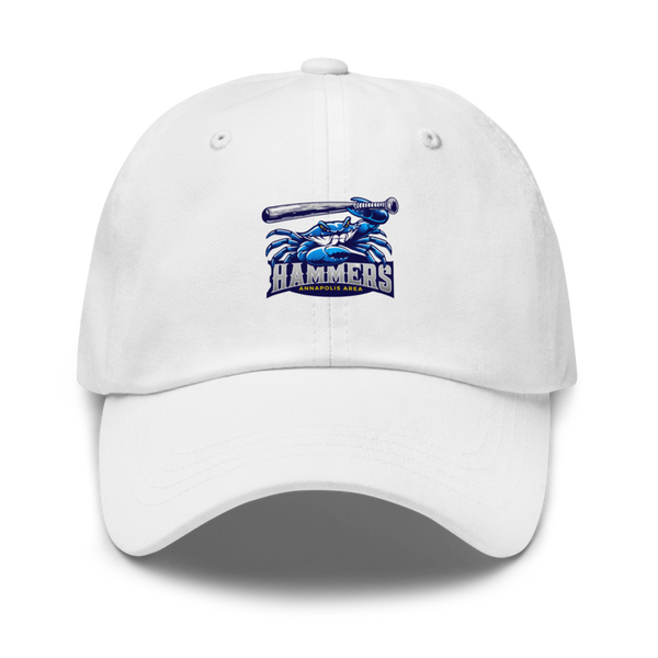 Dad hat - White