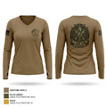 1-206 HHB Women's Long Sleeve V-neck Shirt - 1