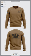 HSM-77 MWR 54616922 Crew Neck Sweatshirt - 1