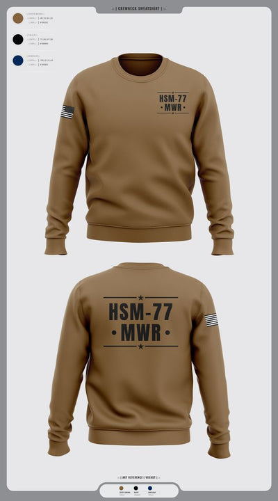 HSM-77 MWR 54616922 Crew Neck Sweatshirt - 1