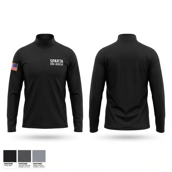 Windbreaker, Sparta Fire/Rescue, Fire Department, Teamtime, Team time, sublimation, custom sports apparel, team uniforms, spirit wear, spiritwear, sports uniforms, custom shirts, team store, custom team store, fundraiser sports, apparel fundraiser