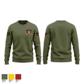 12TH LITTORAL LOGISTICS BATTALION 75786850 Crew Neck Sweatshirt - 1