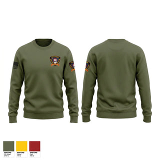 Crew Neck Sweatshirt, 12TH LITTORAL LOGISTICS BATTALION, Marines, Teamtime, Team time, sublimation, custom sports apparel, team uniforms, spirit wear, spiritwear, sports uniforms, custom shirts, team store, custom team store, fundraiser sports, apparel fundraiser