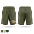 Clay Township Police Athletic Shorts With Pockets - 1