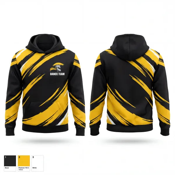 Hoodie, Waupun Middle School Dance Team, Cheer, Teamtime, Team time, sublimation, custom sports apparel, team uniforms, spirit wear, spiritwear, sports uniforms, custom shirts, team store, custom team store, fundraiser sports, apparel fundraiser