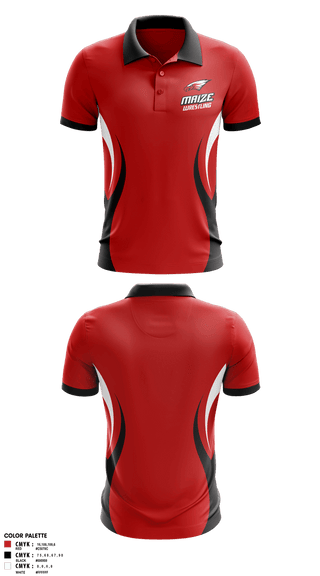 Short Sleeve Performance Polo, Maize, Wrestling, Teamtime, Team time, sublimation, custom sports apparel, team uniforms, spirit wear, spiritwear, sports uniforms, custom shirts, team store, custom team store, fundraiser sports, apparel fundraiser