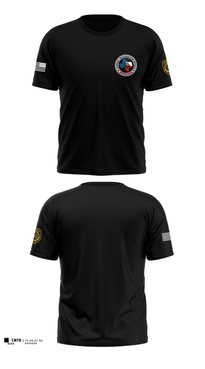 Robstown Police Department Old School Cotton Feel Shirt - 102