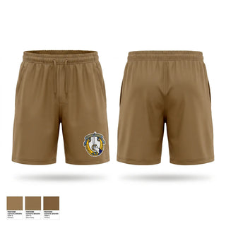 Athletic Shorts With Pockets, Mortars, HHT, 1-7 CAV, Army, Teamtime, Team time, sublimation, custom sports apparel, team uniforms, spirit wear, spiritwear, sports uniforms, custom shirts, team store, custom team store, fundraiser sports, apparel fundraiser