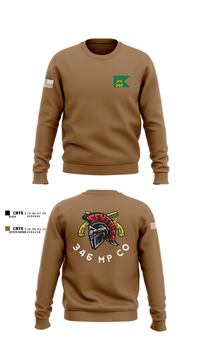 346 MP CO 9773492 Crew Neck Sweatshirt - 15