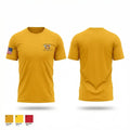 Golden Glow Volunteer fire company 37256550 Short Sleeve Performance Shirt - 1