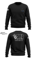 K-9 Unit Crew Neck Sweatshirt - 11