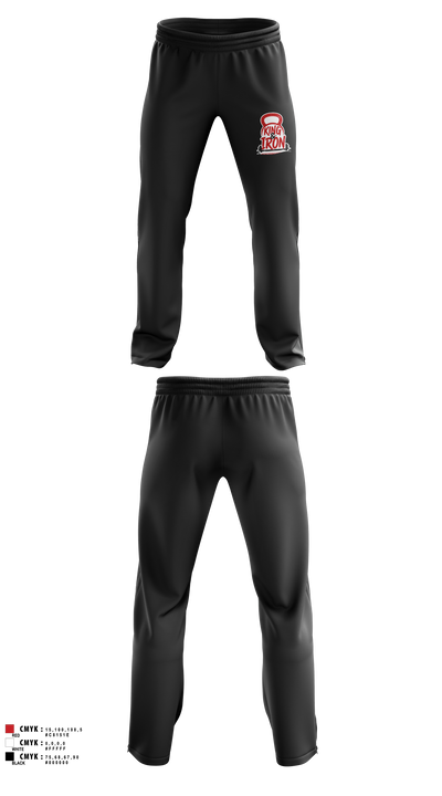 King & Iron Sweatpants - 3